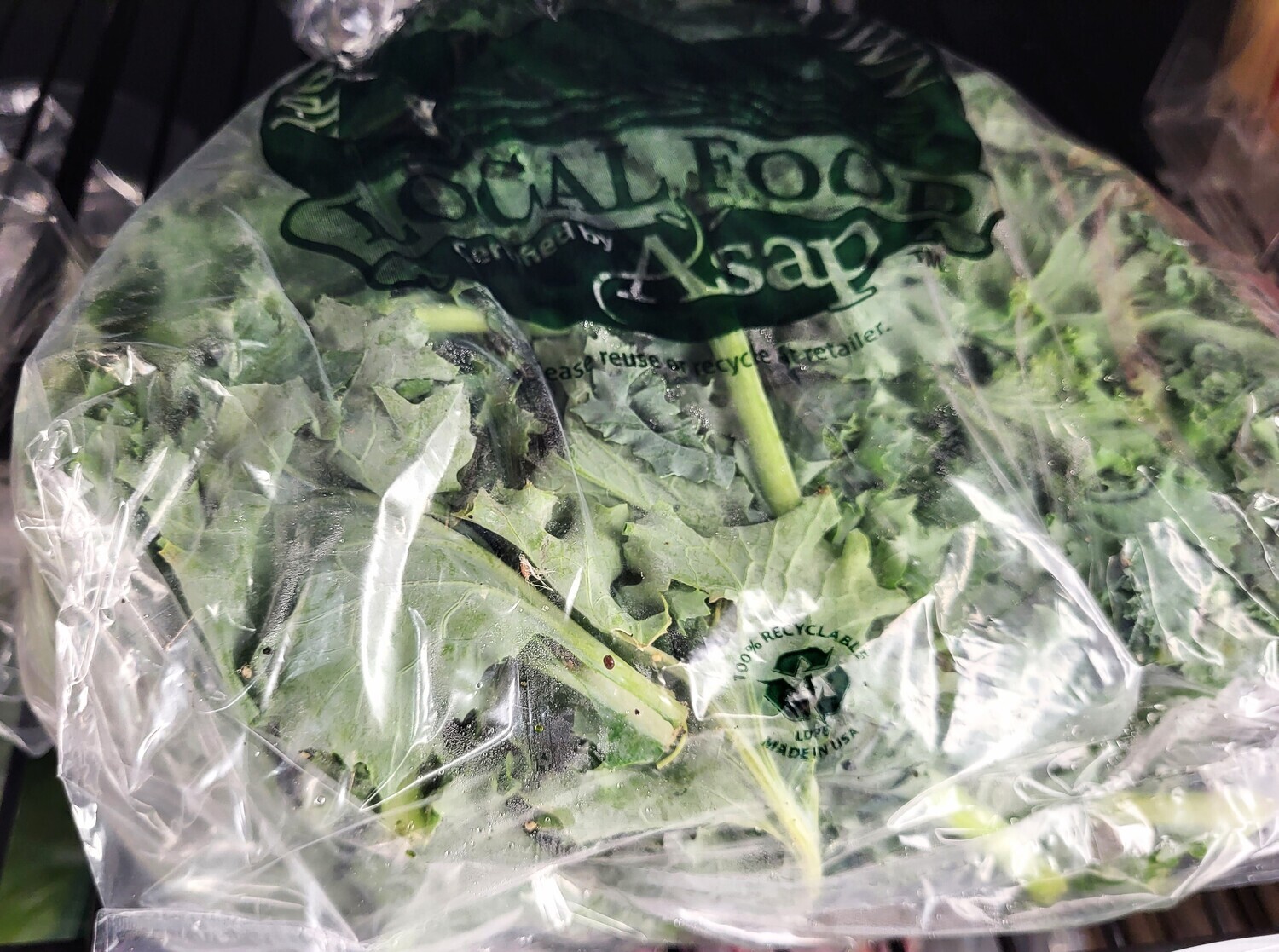 Greens - Curly Kale - HFS