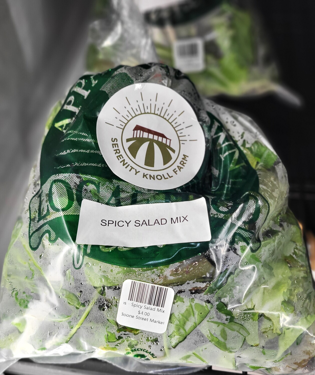 Greens - Spicy Salad Mix - SKF 