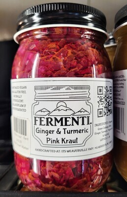 Kraut - Pink Kraut - Fermenti