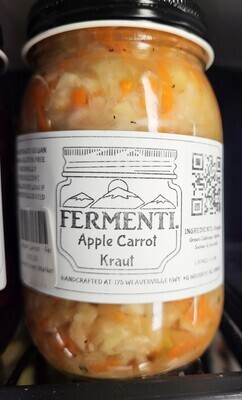 Kraut - Apple Carrot - Fermenti