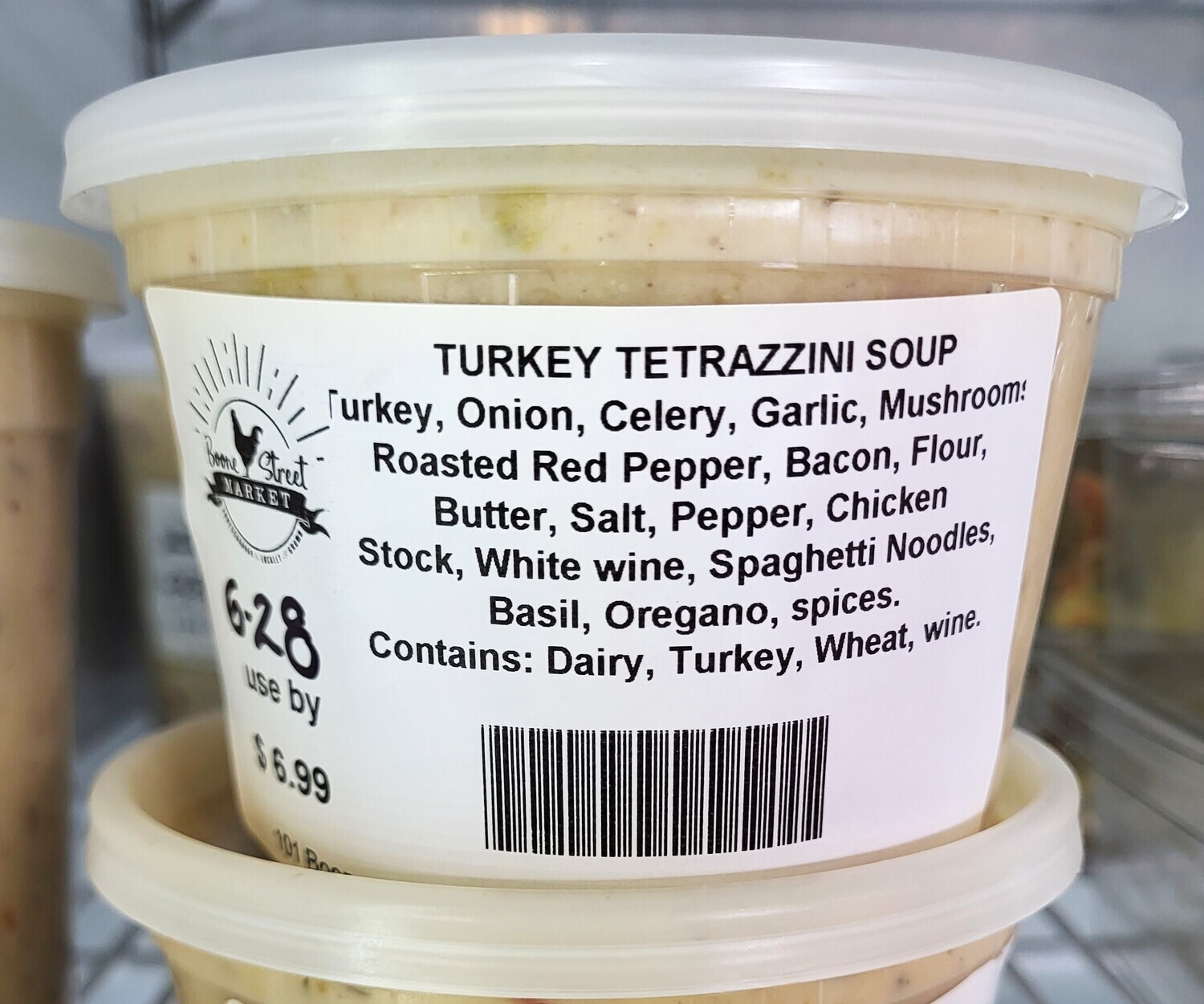 GrabnGo-Turkey Tetrazzini Soup- BSM