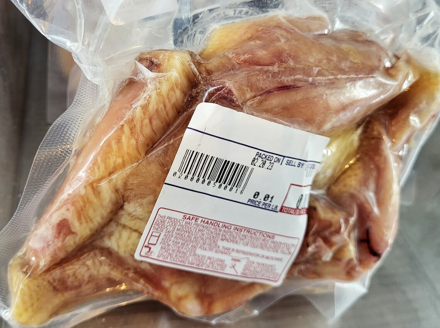 Chicken - Wings 2 Piece - BTF