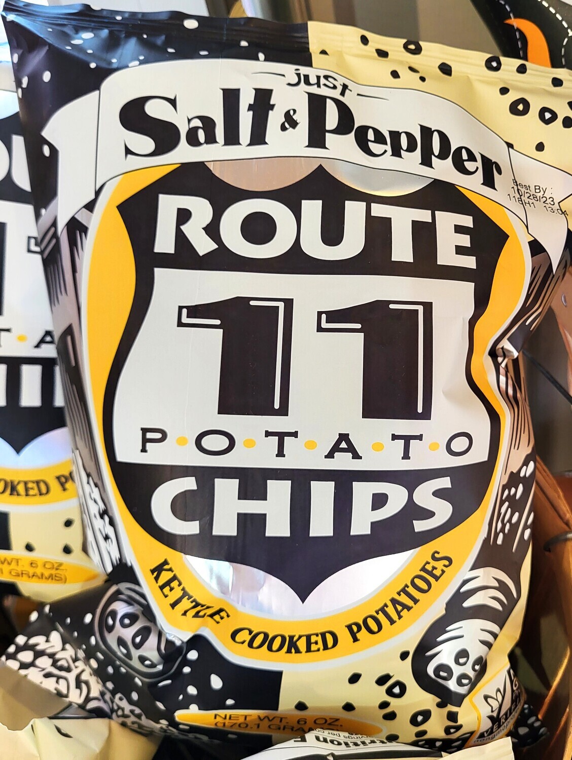 Chips - Salt &amp; Pepper - 6oz - R11