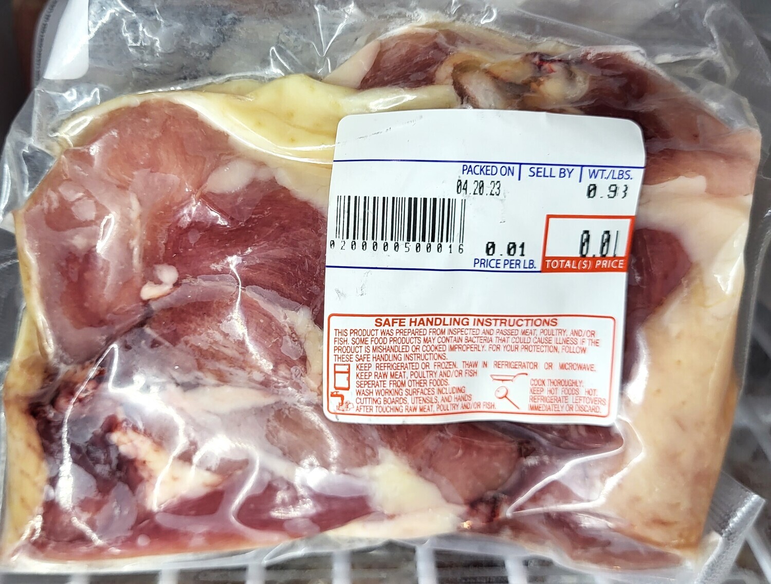 Chicken - Thighs - BTF