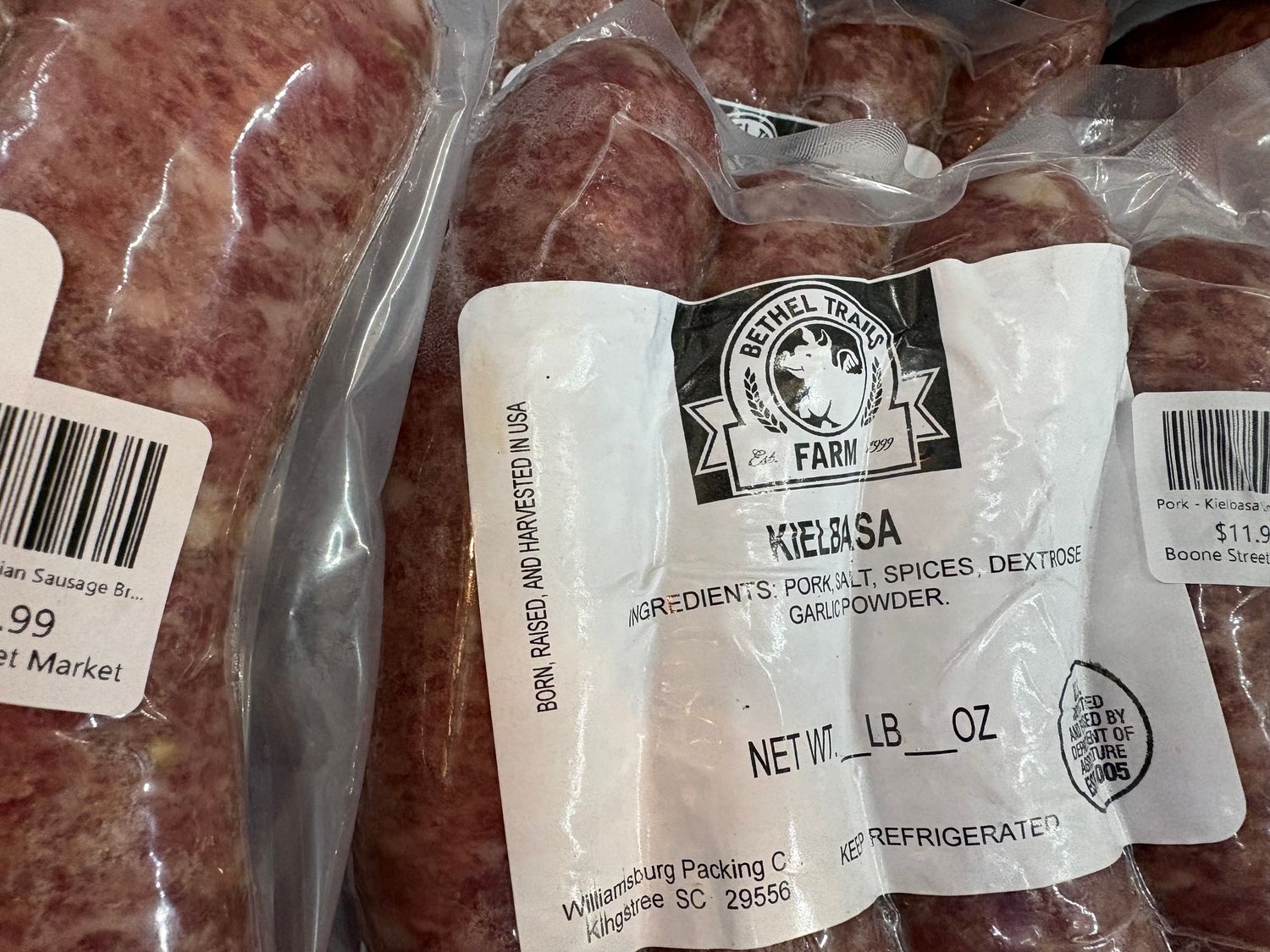 Pork - Kielbasa Links - BTF