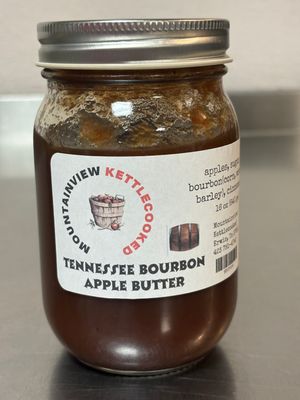 Butter - TN Bourbon Apple Butter Pint - TSC