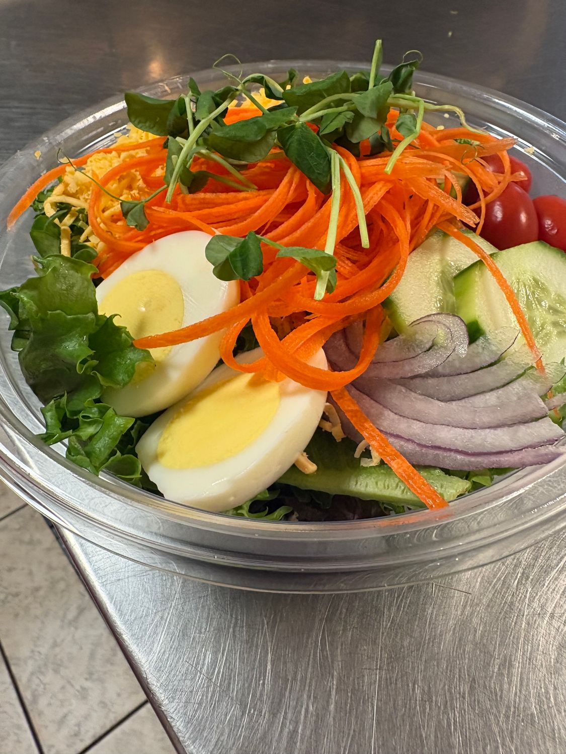 GrabnGo - Farmers Salad - BSM
