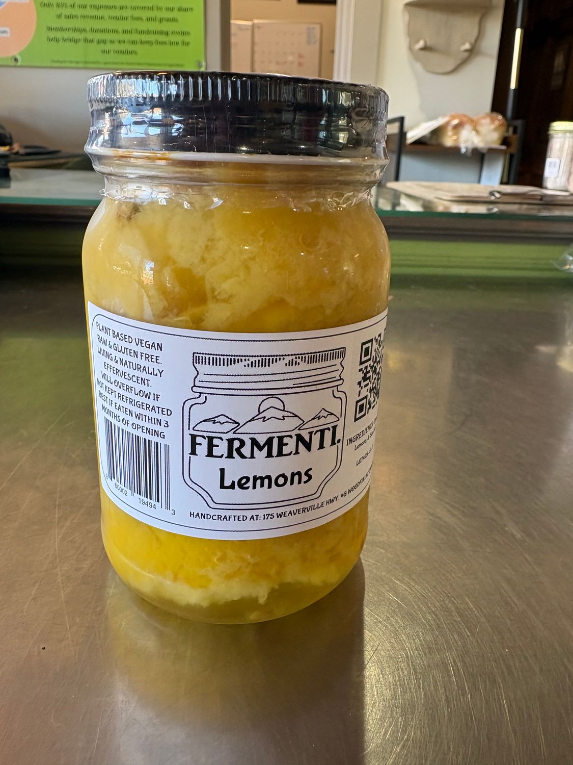 Lemons - Preserved - Fermenti