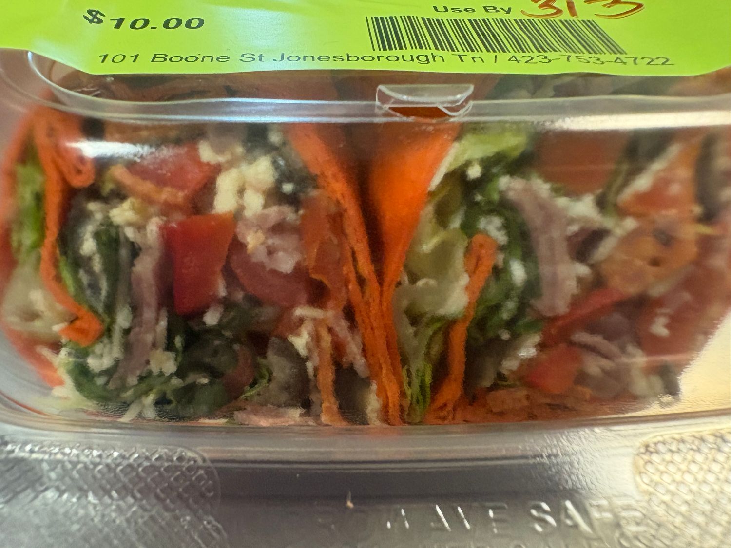 GrabnGo - Italian Wrap - BSM