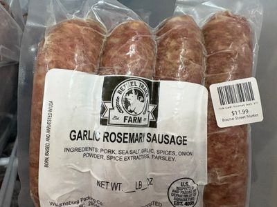 Pork - Garlic Rosemary Brats - BTF