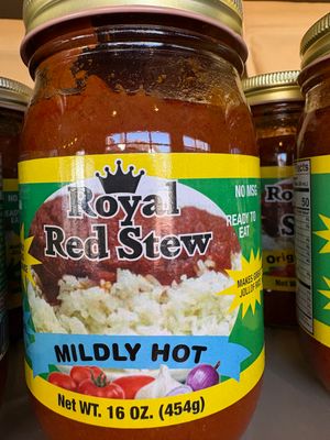 Red Stew - Mildly Hot - Comfort