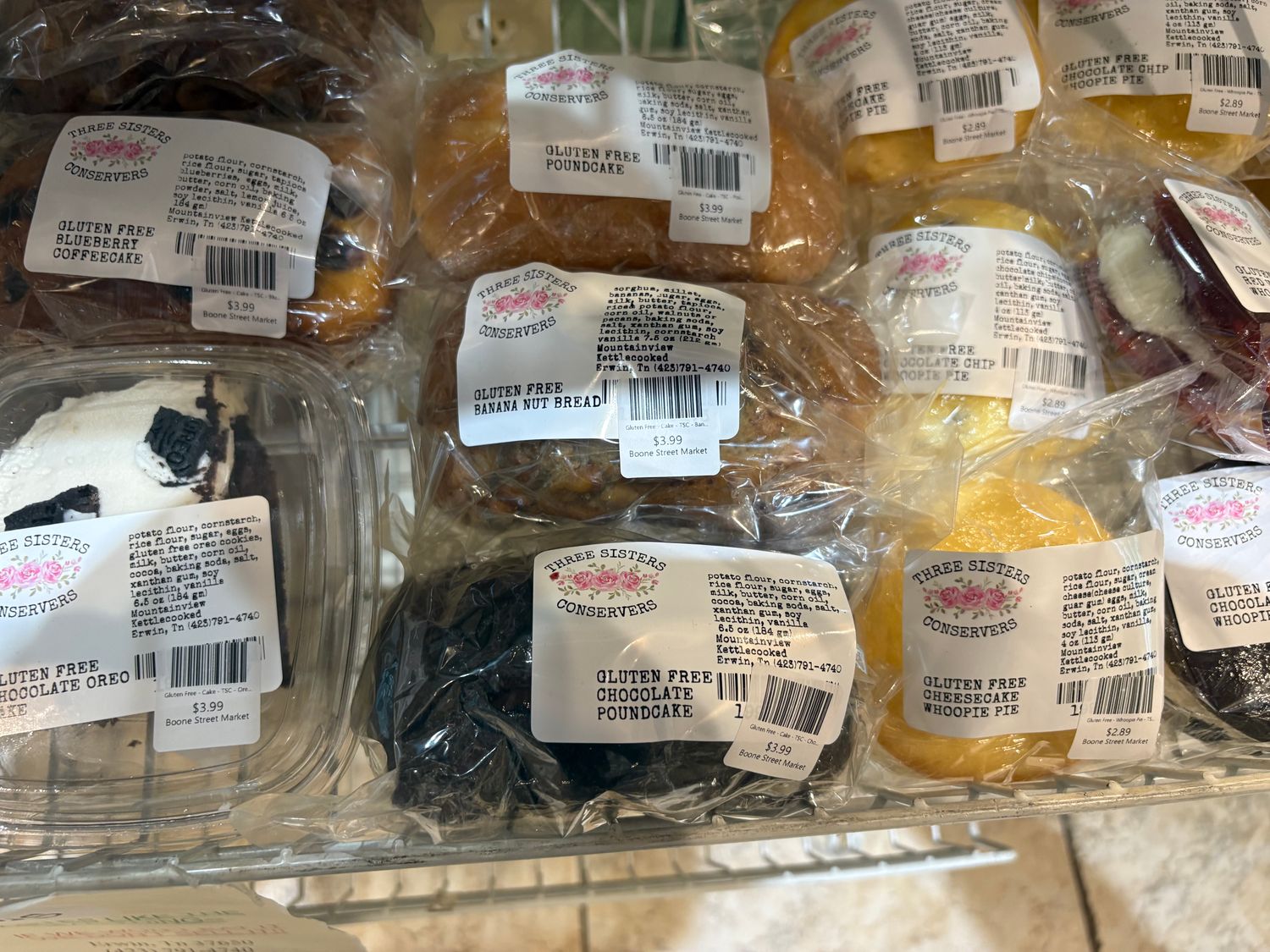 Gluten Free - Cake - TSC