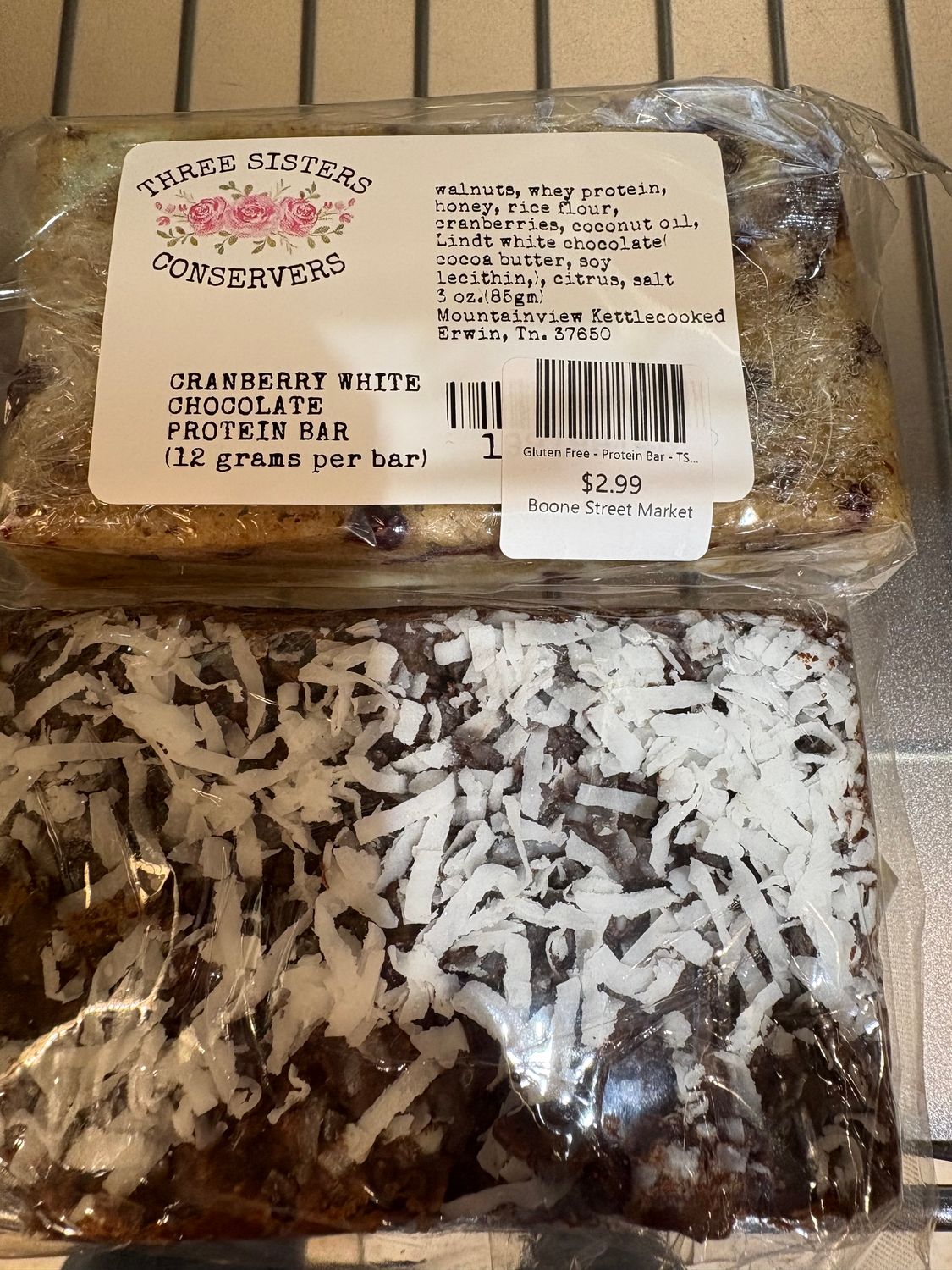 Gluten Free - Protein Bar - TSC