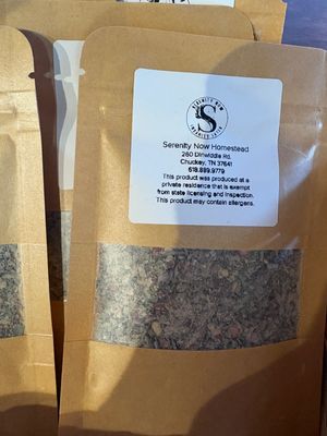 Seasoning - Serenity Now