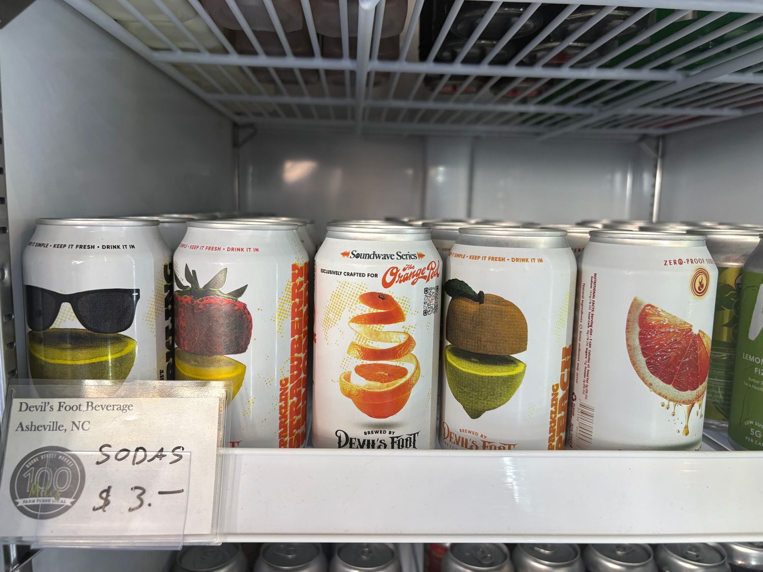 Sodas- Devils Foot- DFB