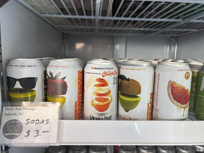 Sodas- Devils Foot- DFB