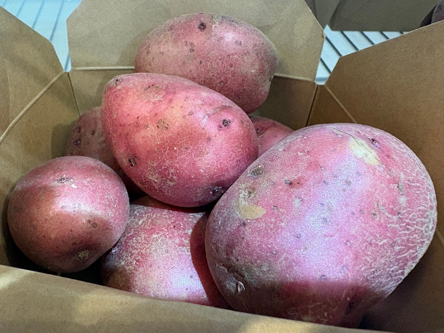 Potatoes - Red / White  - Trosly