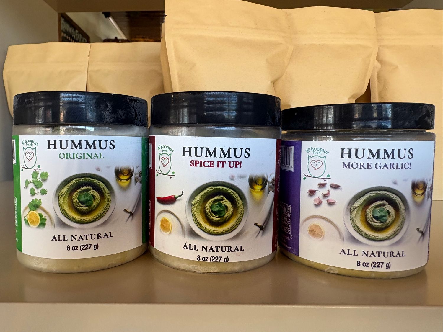 Hummus- Whoomus Foods