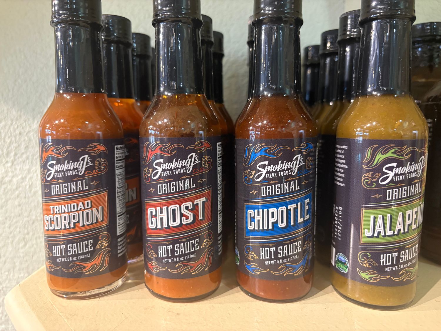 Hot Sauce - Smoking J's