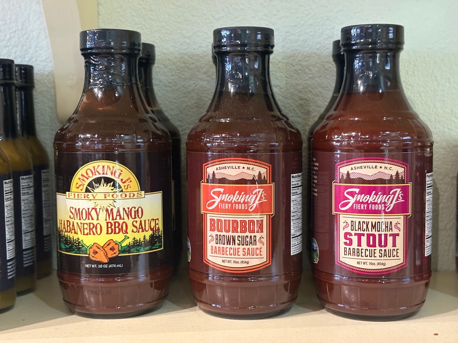 BBQ Sauce - Smoking J's