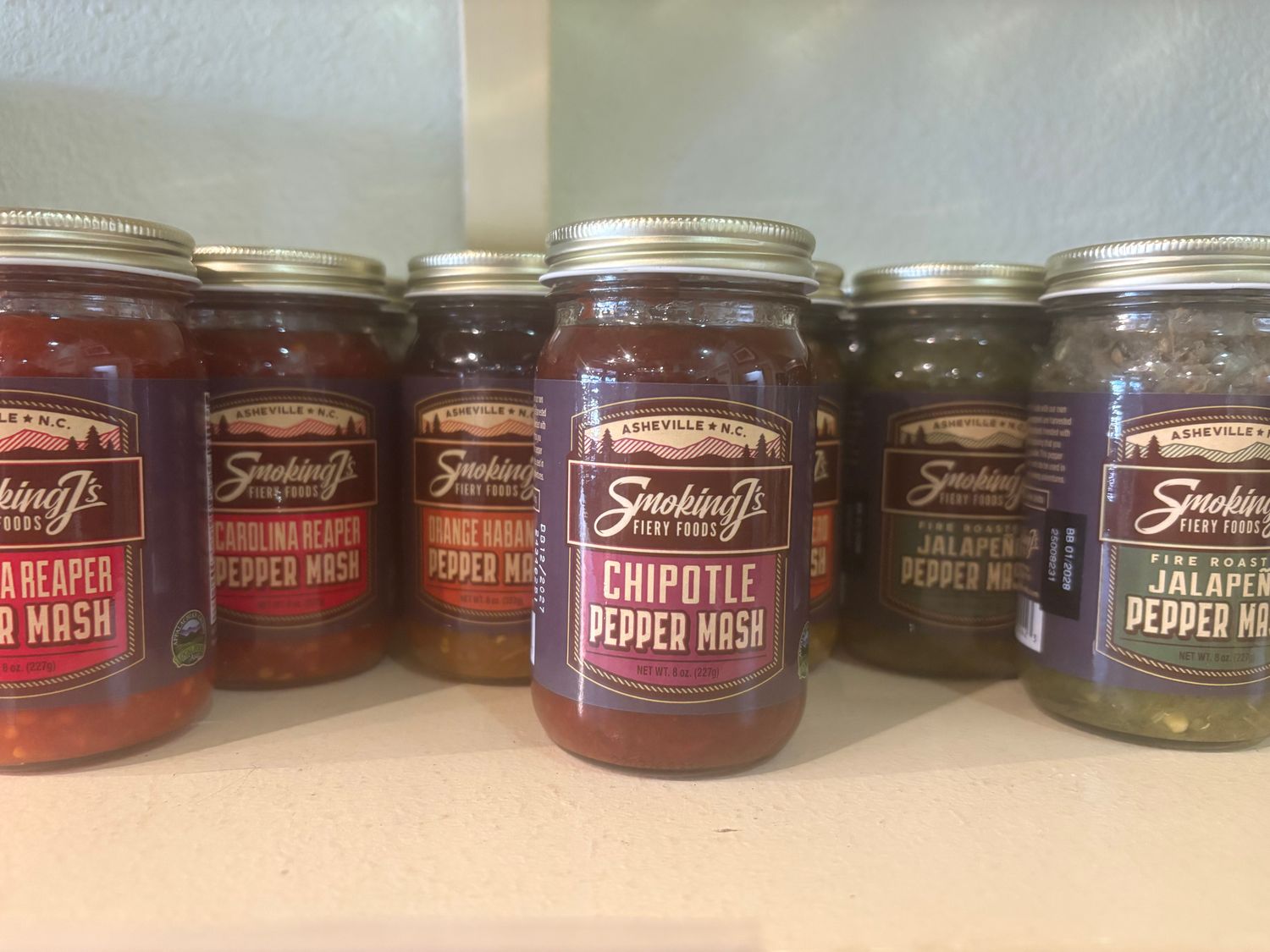 Pepper Mash - Smoking J's