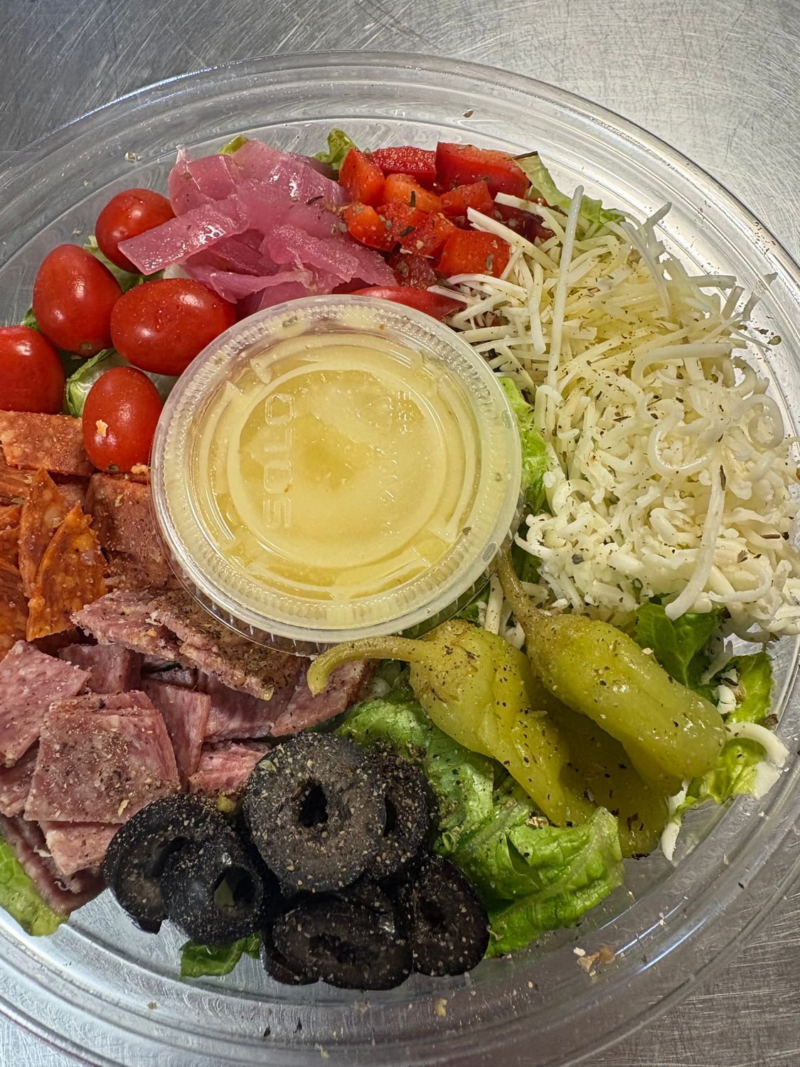 GrabnGo - Italian Salad- BSM
