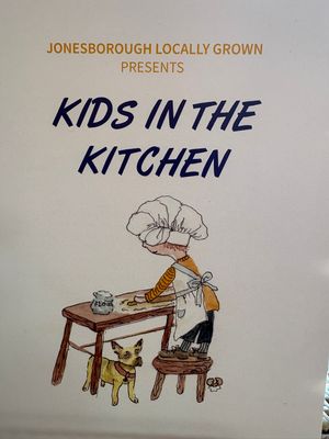 Merch- Kids Cookbok- JLG