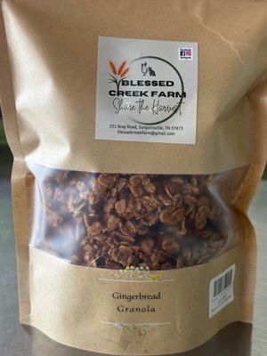 Granola - Gingerbread - BCF