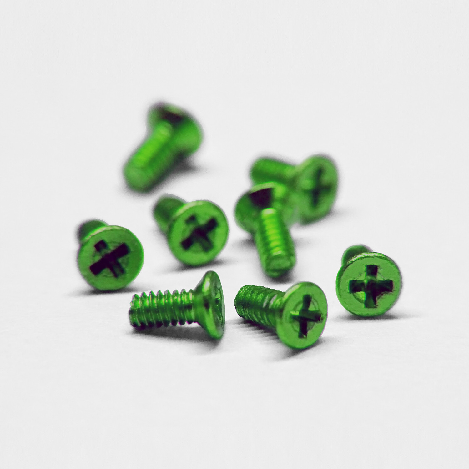 Snake Screws - Green
