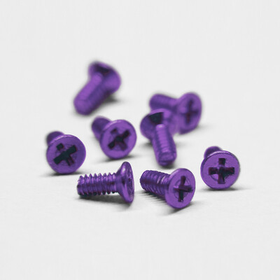 Snake Screws - Purple