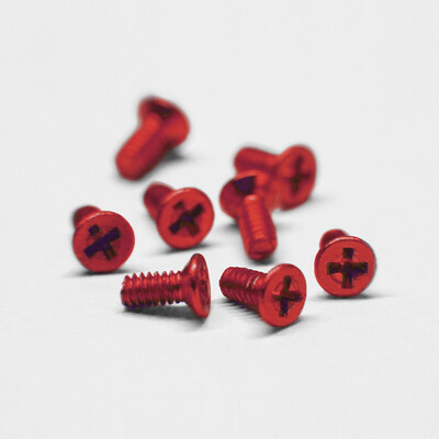 Snake Screws -Red