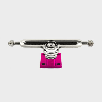 V2 Silver / Raspberry 34mm