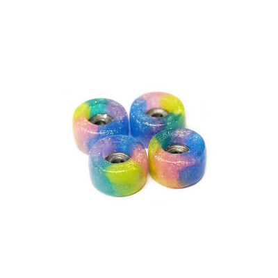 Rainbow swirl