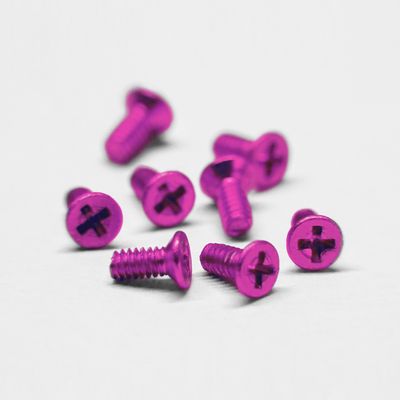 Snake Screws -Pink