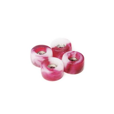 Pink/ white swirl