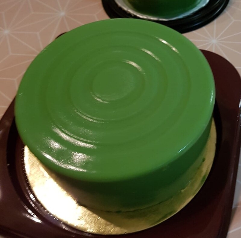 Kaya Layer Sponge Cake