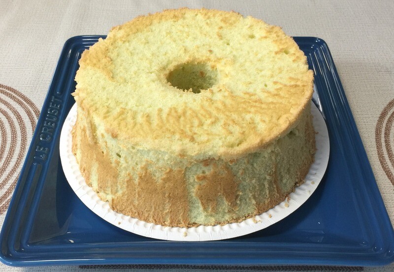 Pandan Chiffon Cake