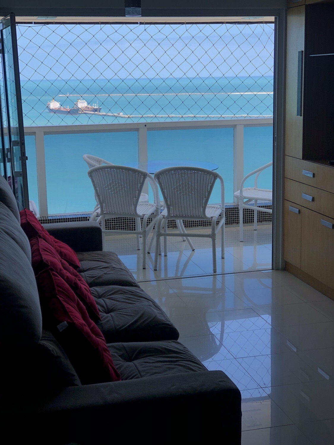 Iracema Residence (2 quartos)-Beira Mar, Fortaleza-CE