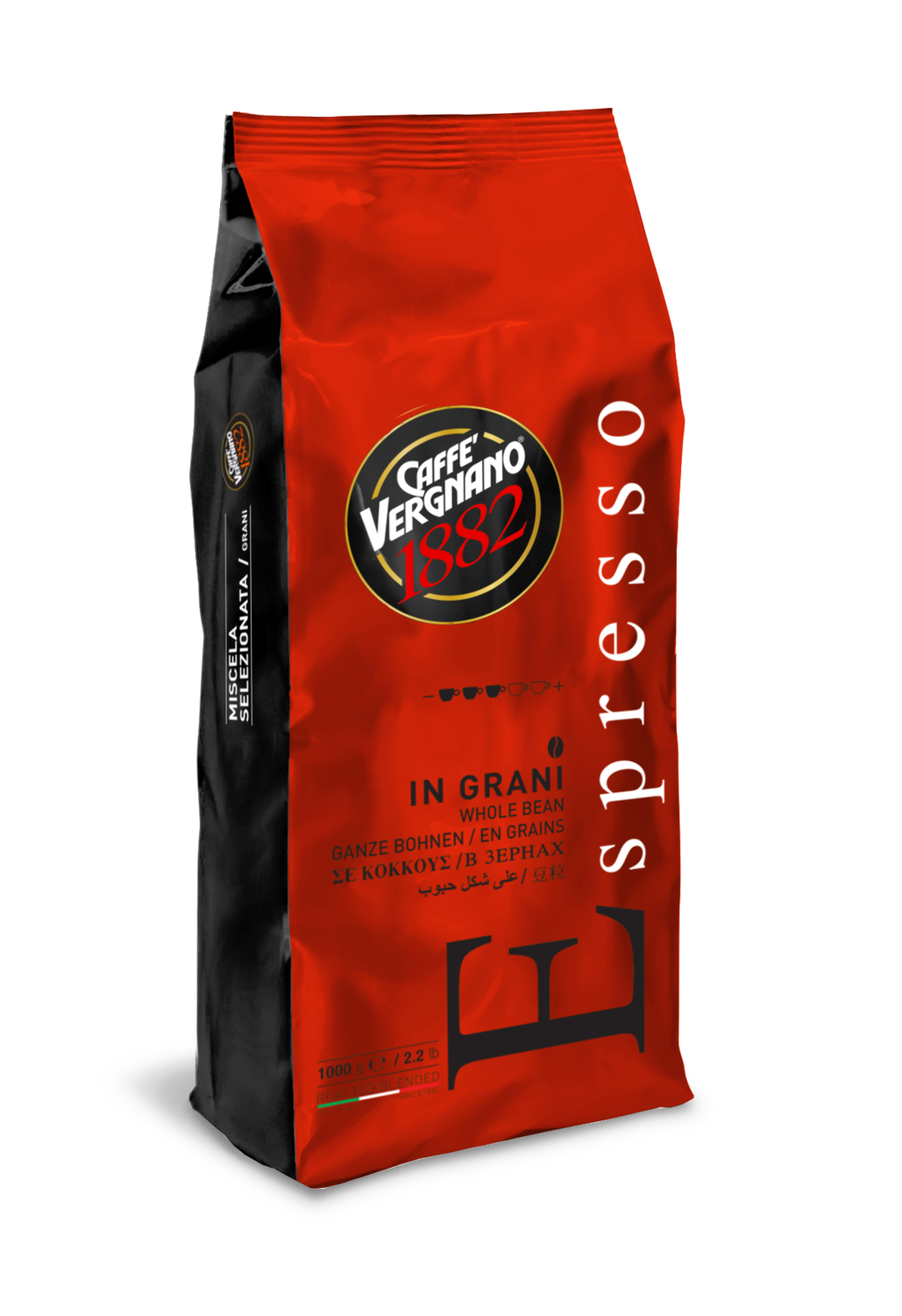 Vergnano Espresso Casa szemes kávé 1kg