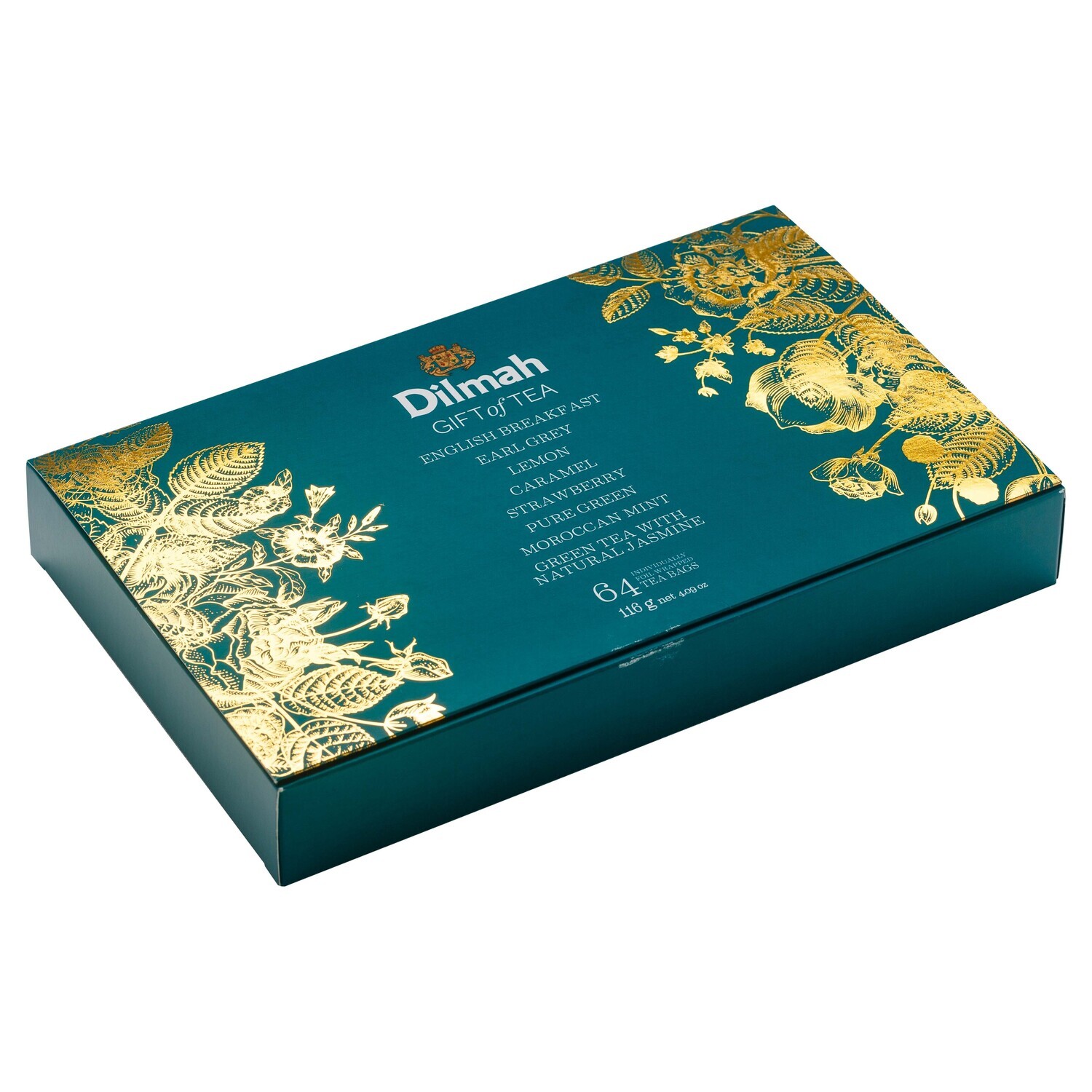 Dilmah Gift of Tea ajándékdoboz 116g