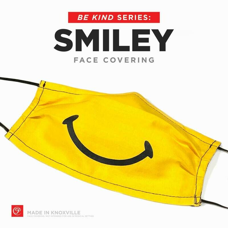 Limited Edition Smiley Face Mask