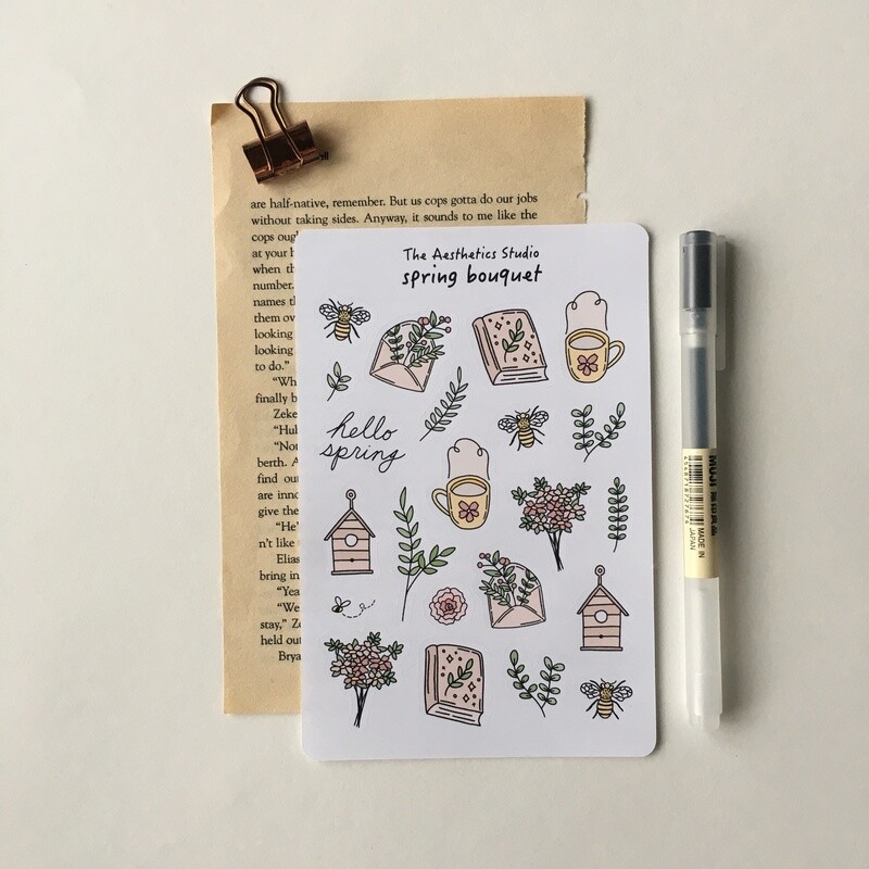 seasons sticker collection