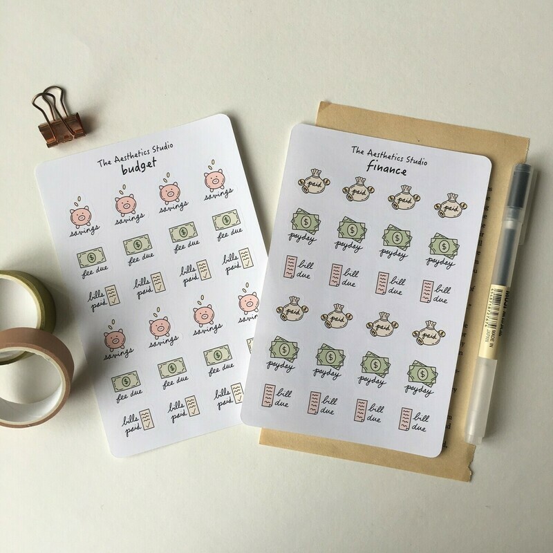 planner sticker collection 1