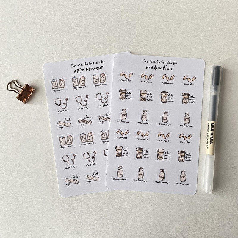 planner sticker collection 2