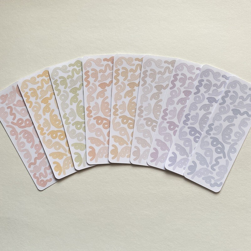 deco sticker sheet