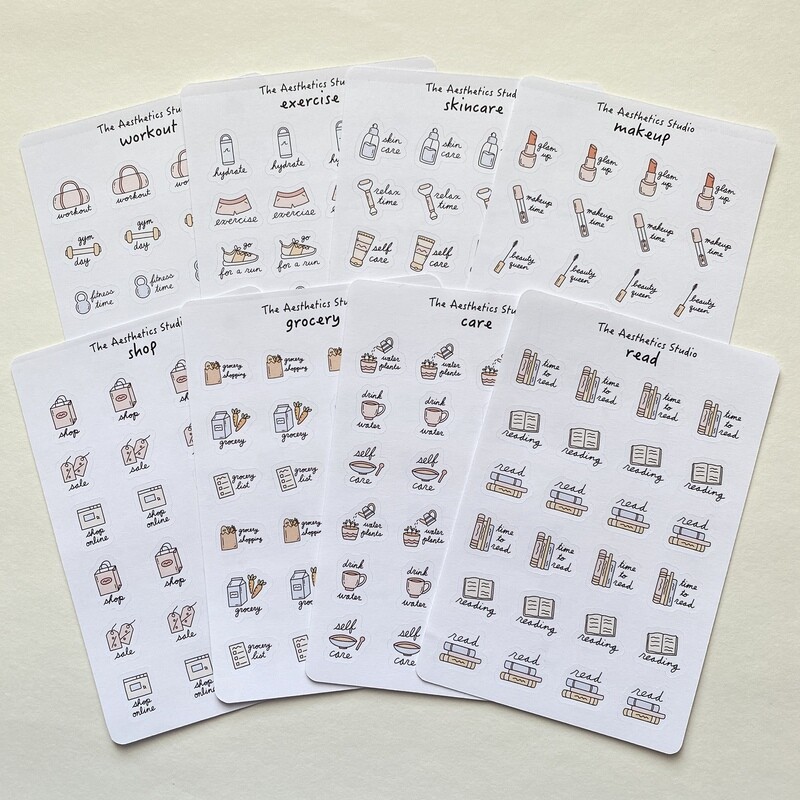 planner sticker collection 3