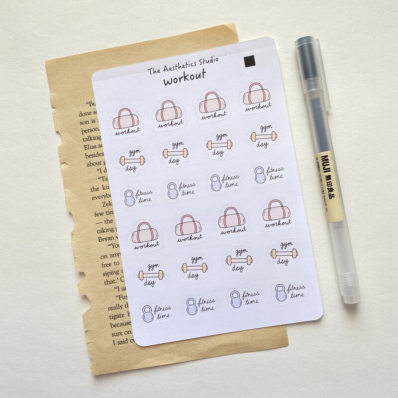 planner sticker collection 3
