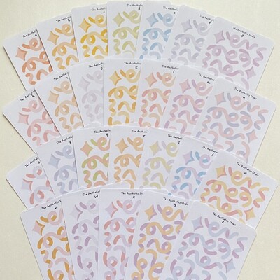 Deco Sticker Sheets