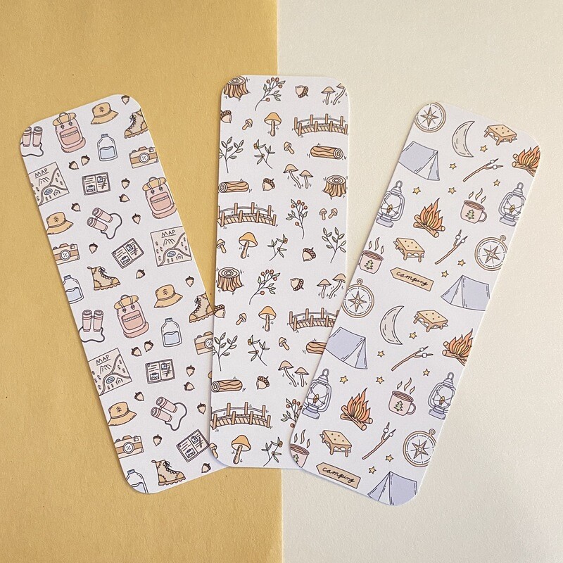 adventure bookmarks