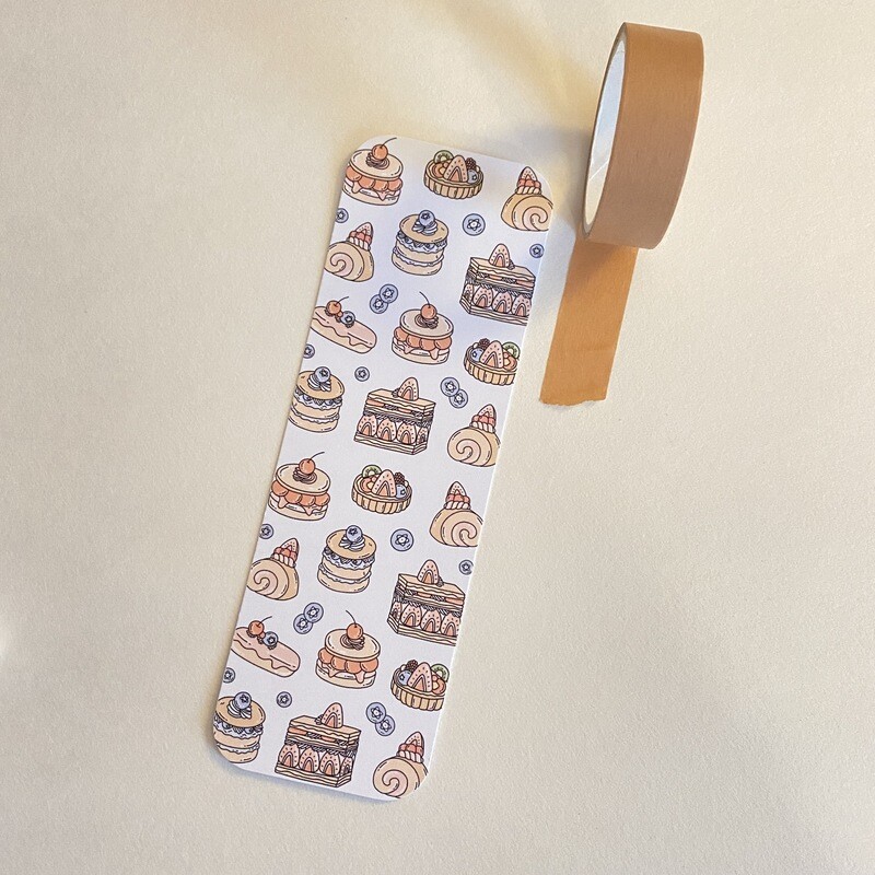 pastry and bread bookmarks